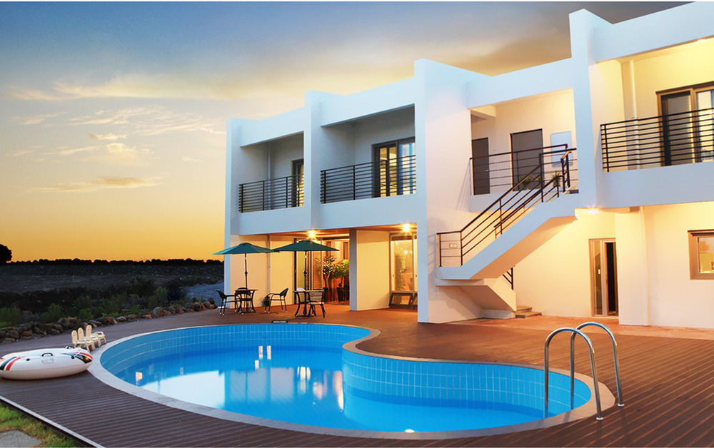 Comma&Spa Resort Seogwipo Exterior foto