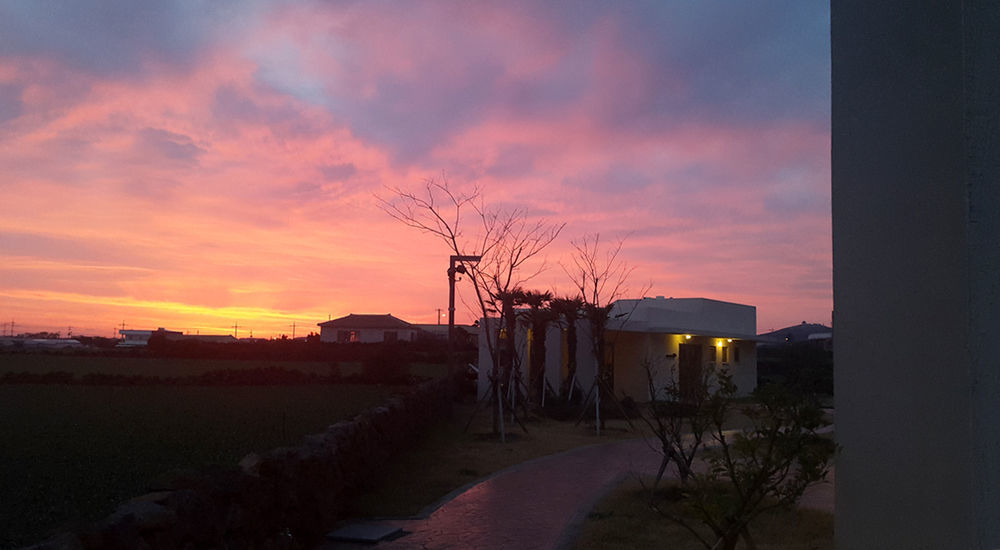 Comma&Spa Resort Seogwipo Exterior foto