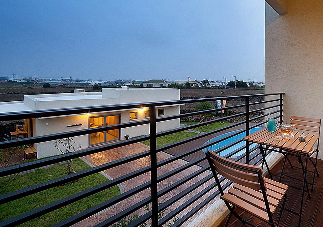 Comma&Spa Resort Seogwipo Exterior foto