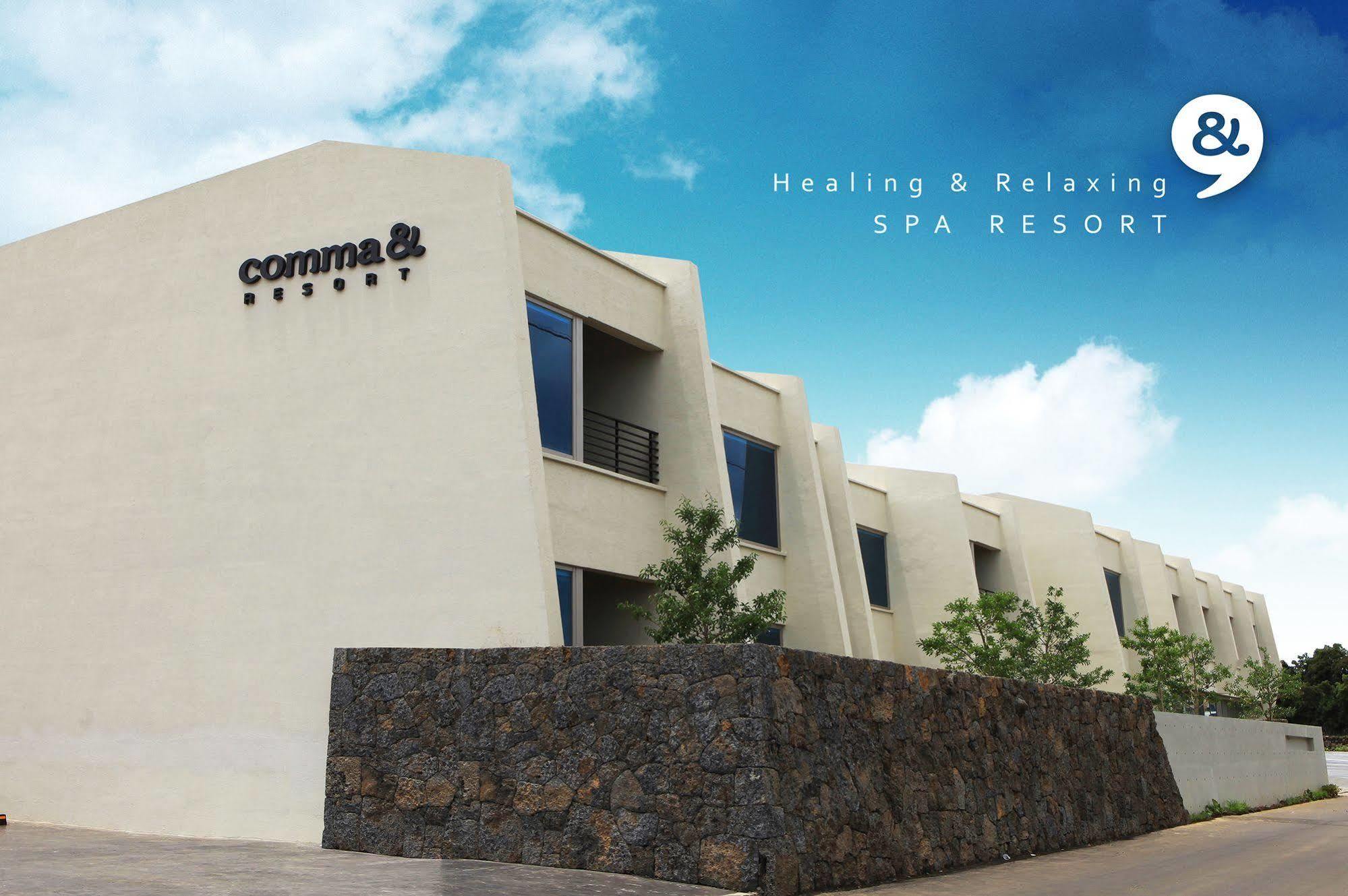 Comma&Spa Resort Seogwipo Exterior foto
