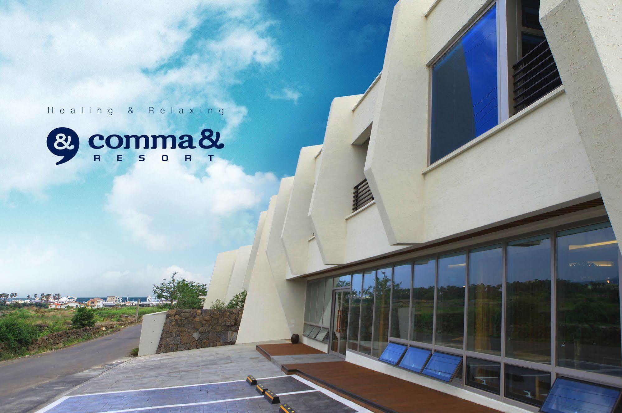 Comma&Spa Resort Seogwipo Exterior foto